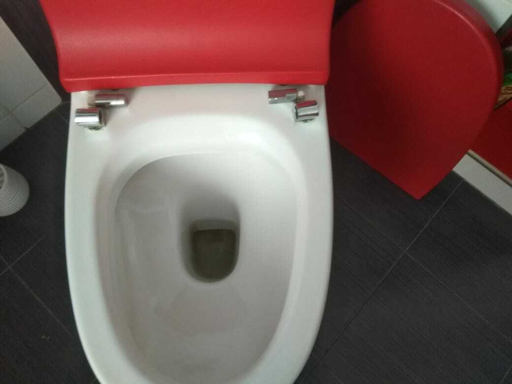 Установка унитаза&nbsp;